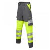 Leo Workwear Beckamoor Class 2 Women's Yellow Hi-Vis Trousers Leo Workwear Beckamoor Class 2 Women's Yellow Hi-Vis Trousers